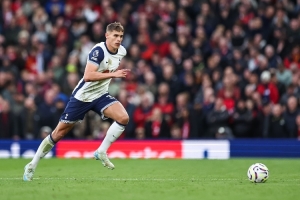 范德芬：我从未在一场比赛中打进两球，这种感觉难以置信