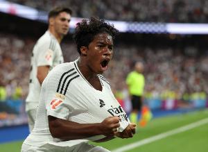 阿斯：恩德里克的外租首选是欧战球队，半年租借费约450万欧元