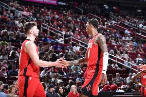 小贾巴里：我跟杜兰特&申京之间 对手总得做选择 他们会左右为难