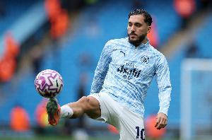 谢尔基：很高兴能够回归赛场 瓜帅半场要求我们争抢第二落点