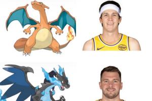 湖人版喷火龙进化路线！东契奇＞里夫斯＞拉拉维亚＞克内克特