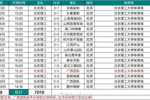 2025中乙联赛北京理工队现场观众场均439人