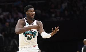 外线有谱！小贾伦-杰克逊首节3中3贡献9分 三分2中2