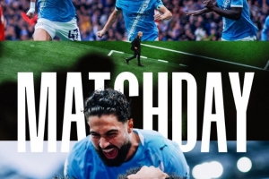 曼城官推晒海报预热本轮对阵伯恩茅斯：伊蒂哈德在等待！