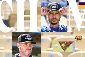 同城队卫冕！洛杉矶道奇客场抢七加时双杀逆转 湖人祝贺&老詹感叹