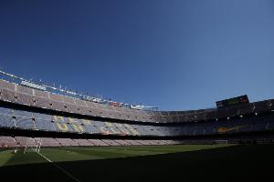 每体：巴萨周五将在诺坎普公开训练，门票已卖出12000张