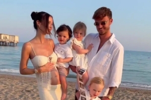 恭喜！麦迪逊女友再次诞下一对双胞胎