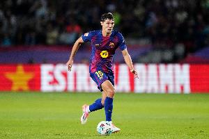 西媒：克里斯滕森参加巴萨部分合练，莱万将出席欧冠赛前发布会