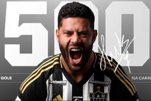 恐怖绿巨人！39岁胡尔克达成职业生涯500球里程碑 972场500球24冠